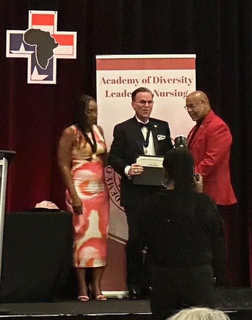 Induction into the Academy of Diversity Leaders in Nursing - FADLN - National Black Nurses Association